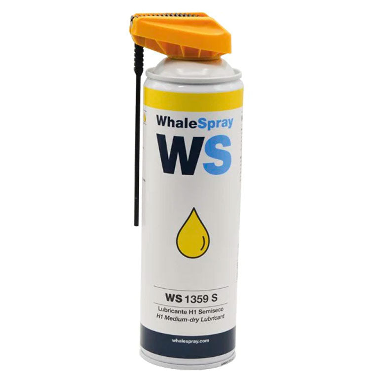 Spray Lubricante Alimentario H1 WHALE SPRAY 1359 S  500 ML