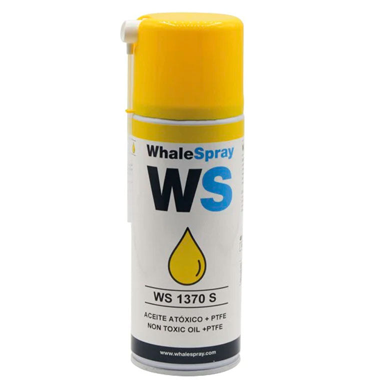 Spray Aceite Engrase Alimentario H1 WHALE SPRAY WS 1370 S/10 400ML