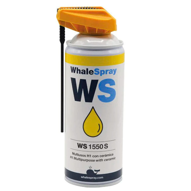 Spray Multiusos Alimentario H-1 WHALE SPRAY WS1550S 400ML