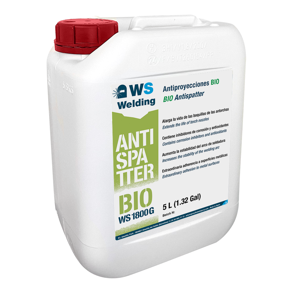 Líquido antiproyecciones WS 1800 G Whale Spray 5L