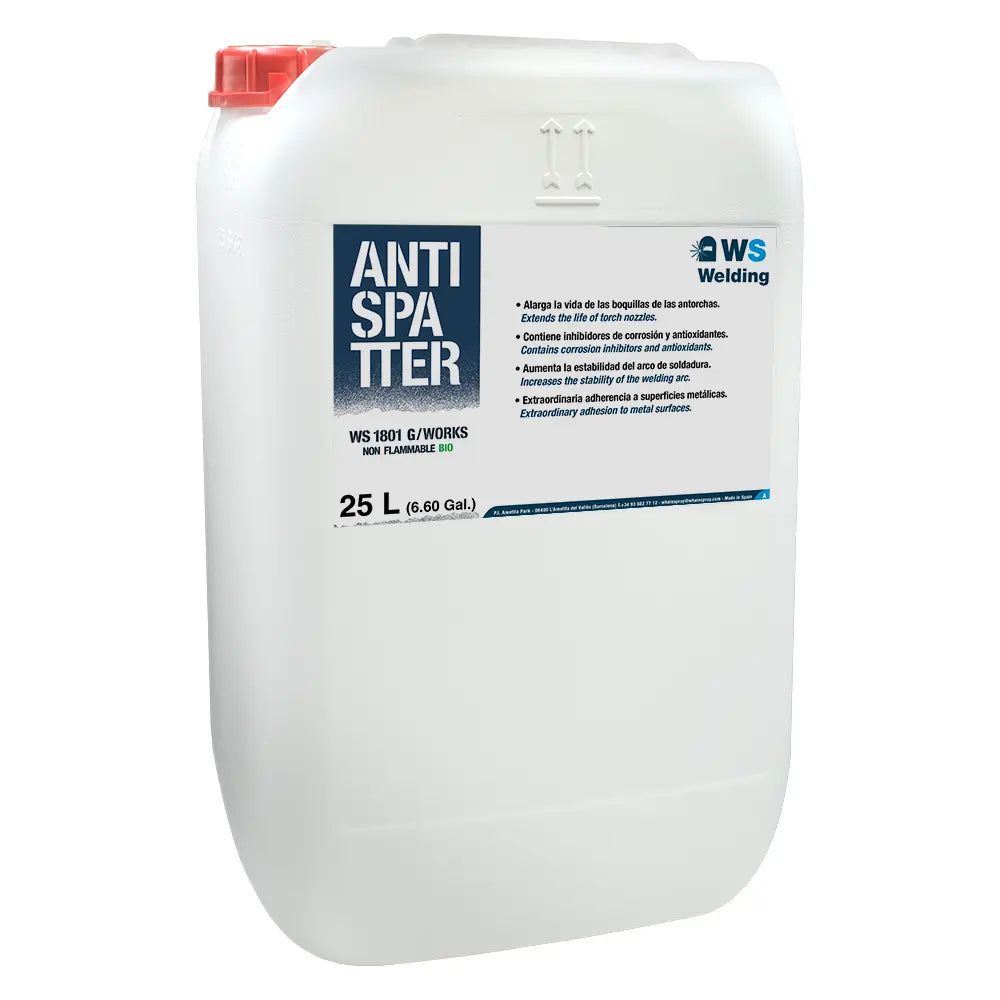 Antiproyecciones Whale Spray WS 1801 G/10 Garrafa de 25L.