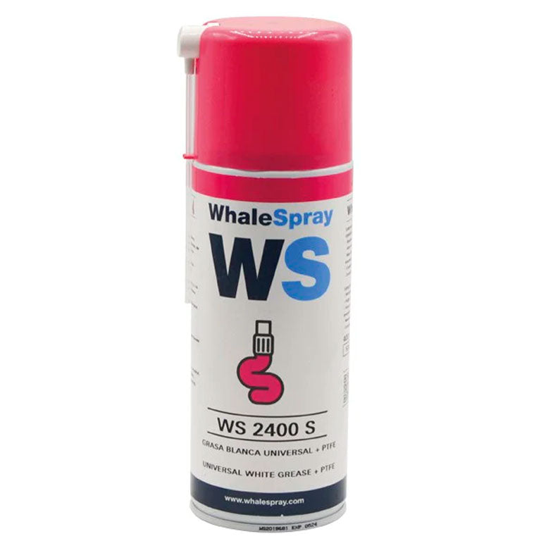 Spray Grasa PTFE WHALE SPRAY WS2400S 400ML