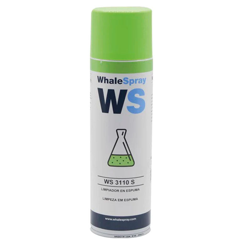 Spray Limpiador de Espuma WHALE SPRAY 3110S 500ML