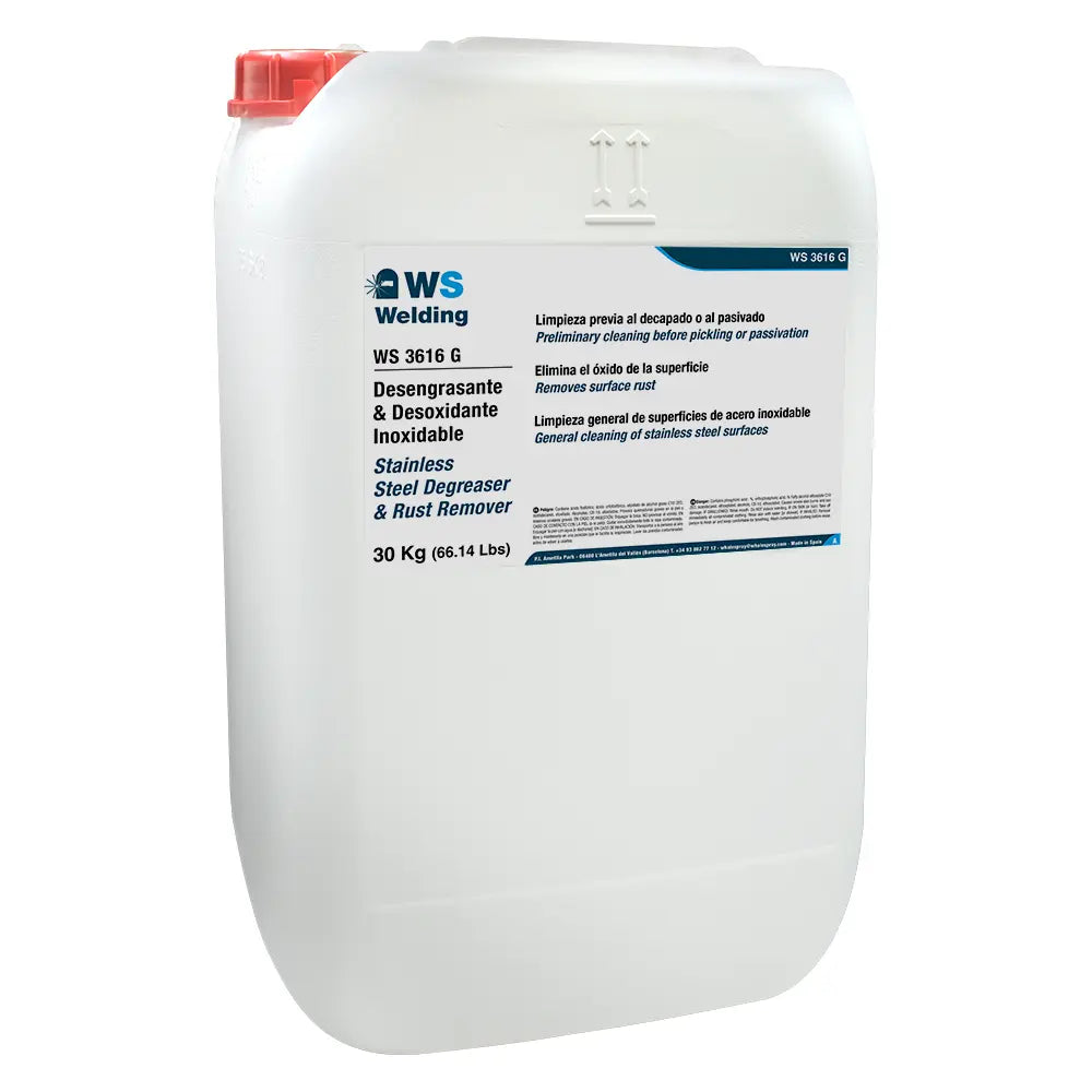 Desengrasante de Inox WS 3616 G bidón 30l.