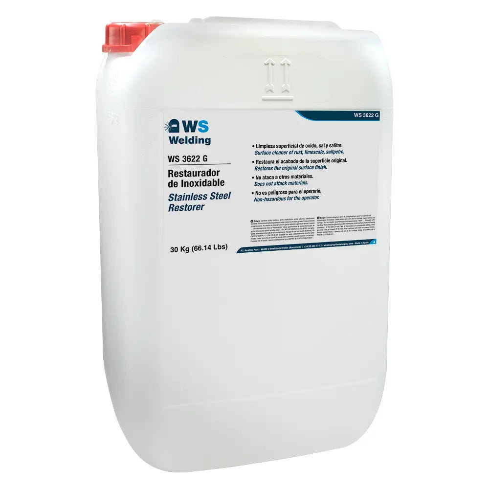 Restaurador de Inox WS 3622 G bidón 30l.