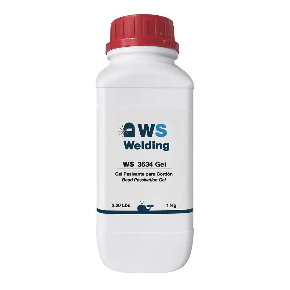 Gel Pasivante Inoxidable Whale Spray WS 3634 G Bote 1kg