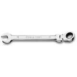 Llave Combinada Beta 142SN Articulada con Carraca | Cromada