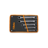 Set di 5 chiavi a cricchetto Beta 195/B5