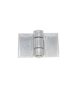 Charnière à branche inox satiné A-304 181/296 25x40x2