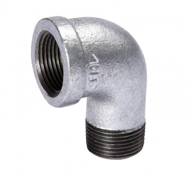 CODO 90º GALVANIZADO M/H F-92 3/8"