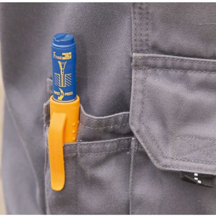 Marcador para Agujeros Profundos PICA INK Azul