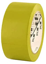 Cinta Adhesiva de Vinilo Amarilla 3M 50MMX33MTS 764IA50