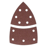 Lot de 5 feuilles abrasives DELTA Stayer 100x150x150 P80