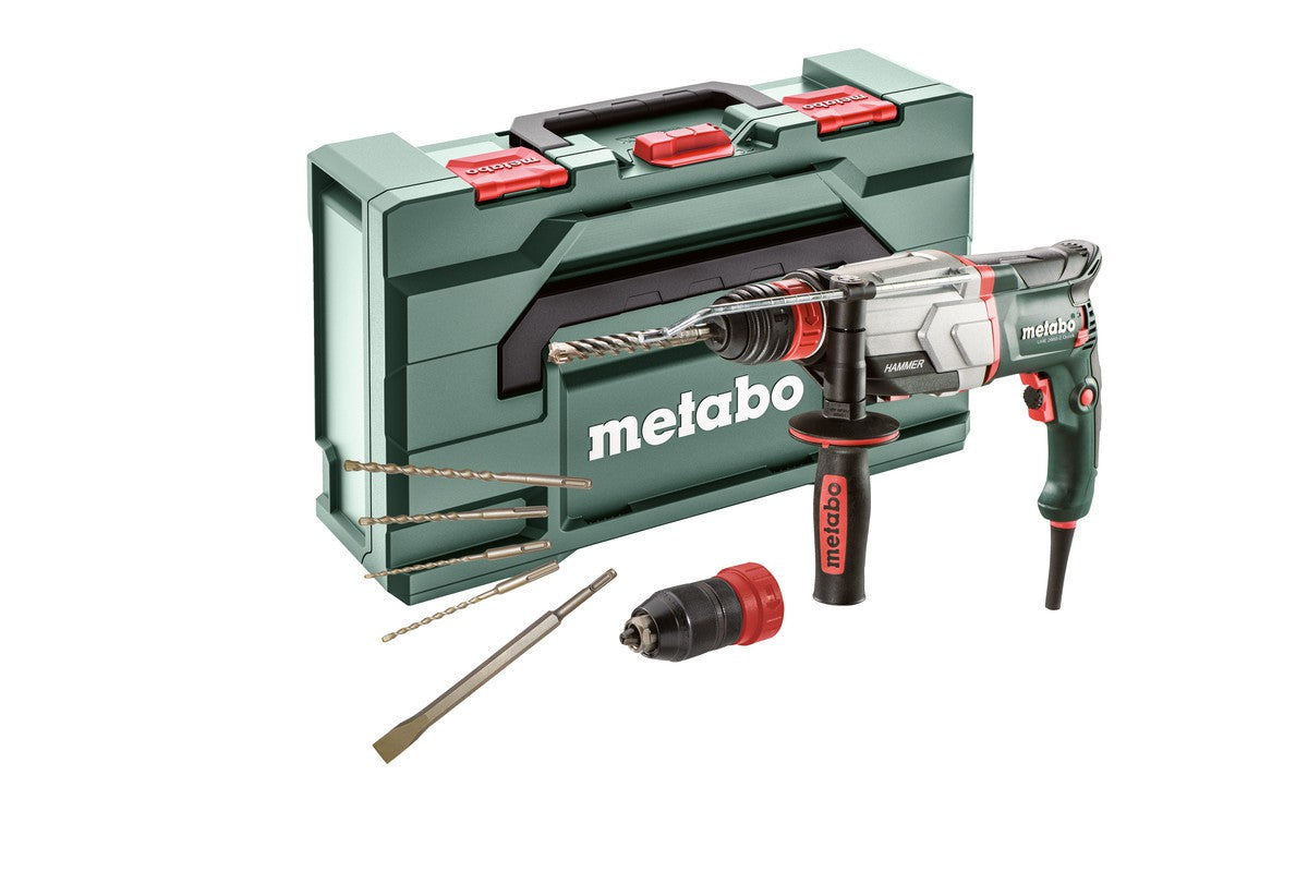 Martillo Combinado Metabo 800W UHE 2660-2 QUICK