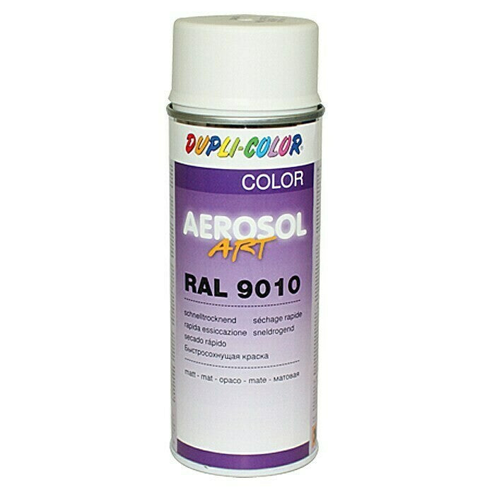 AEROSOL PINTURA ART 400ML RAL 9010 BLANCO MATE