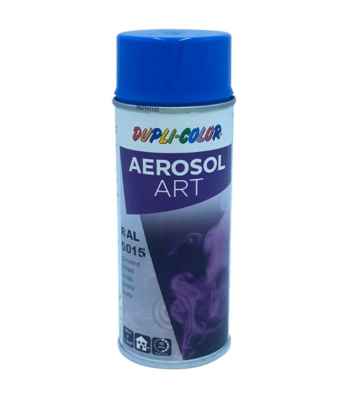 AEROSOL PINTURA ART 400ML RAL 5015 AZUL CELESTE