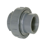 TUERCA UNION PVC PRESION ROSCADA  H/H