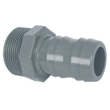 PUNTERA MANGUERA PVC ROSCA MACHO