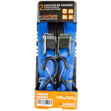 Cincha de amarre 25mmX1,8m 545Kg azul (2 UDS)