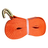 NASTRO ARANCIONE 50MM X 8,5MT CON GANCIO GD