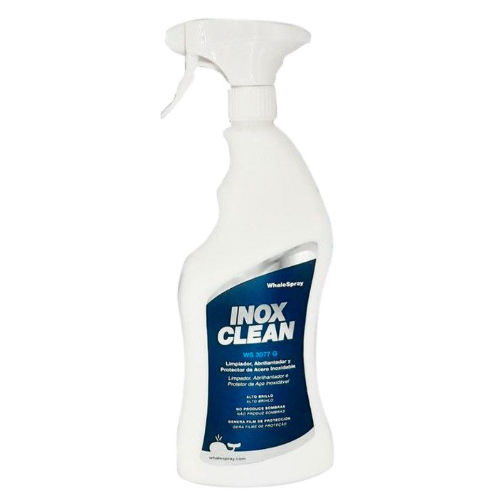 Limpiador Acero Inoxidable Whale Spray