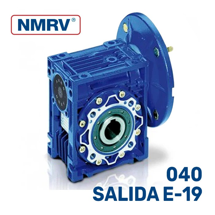 REDUCTOR MOTOVARIO SINFIN NMRV-040 B5/B14  SALIDA E-19