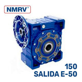 RIDUTTORE MOTOVARIO A VITE SENZA FINE NMRV-150 B5/B14 USCITA E-50