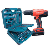 Estuche 221 Piezas Makita E-10883 + Atornillador MT080