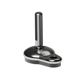 Pie regulable Inox D65X96 de Tecom articulado Esterilizable