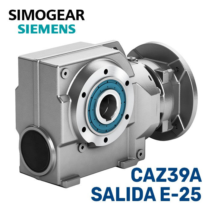 Simogear REDUCTOR SIEMENS SIMOGEAR SIN-FIN CAZ39A B5 SALIDA E-25