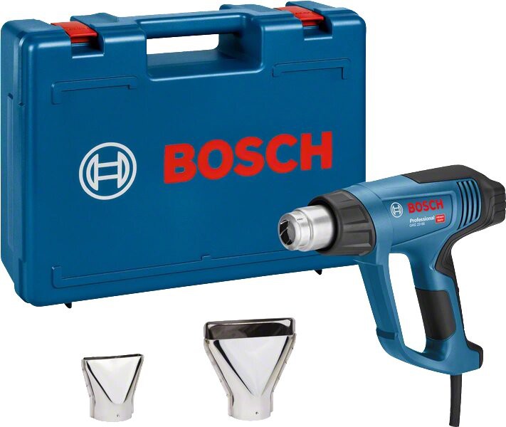 Decapador de aire caliente Bosch GHG 23-66 + Accesorios