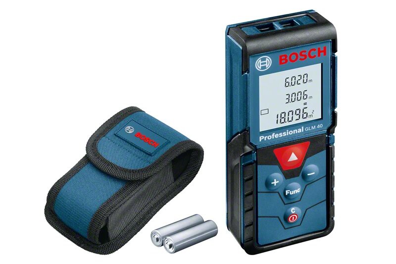 Medidor de Distancias Láser Bosch GLM 40