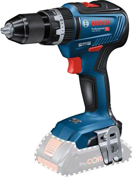 Combo Bosch de Amoladora GWS 18V-7 y Taladro GSB 18V-55