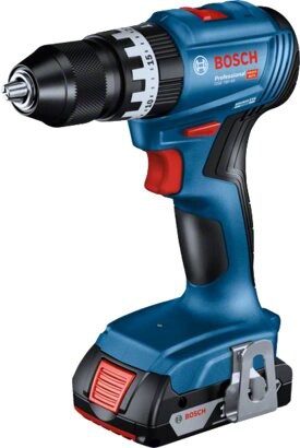 Combo Bosch de Amoladora GWS 18V-10, Taladro GSB 18V-45 y Martillo GBH 18V-21