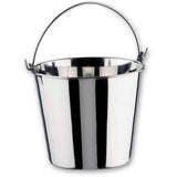Cubo de Acero Inoxidable Industrial de 12 litros