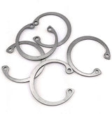 Anillo de seguridad DIN-472 I interior acero inoxidable A-420