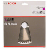Disco de sierra circular Multi Material Bosch MM MU H Ø190x2,4x30 mm 54