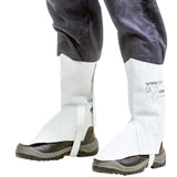 Polainas serie standard en piel serraje gris 20300