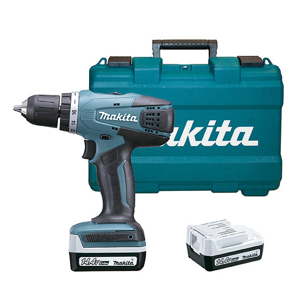 Taladro atornillador Makita DF347DWE 14,4V 1,1Ah