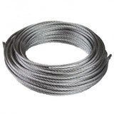 Câble en acier inoxydable A-316 7X19 8mm