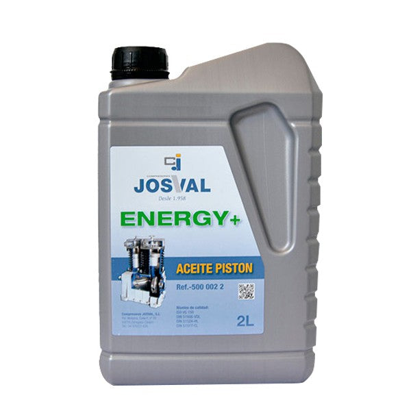 Aceite Compresor Piston Josval Energy+ 2L.