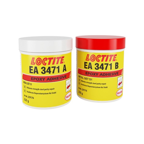 LOCTITE 3471 A+B EPOXI METAL SET S1 500G