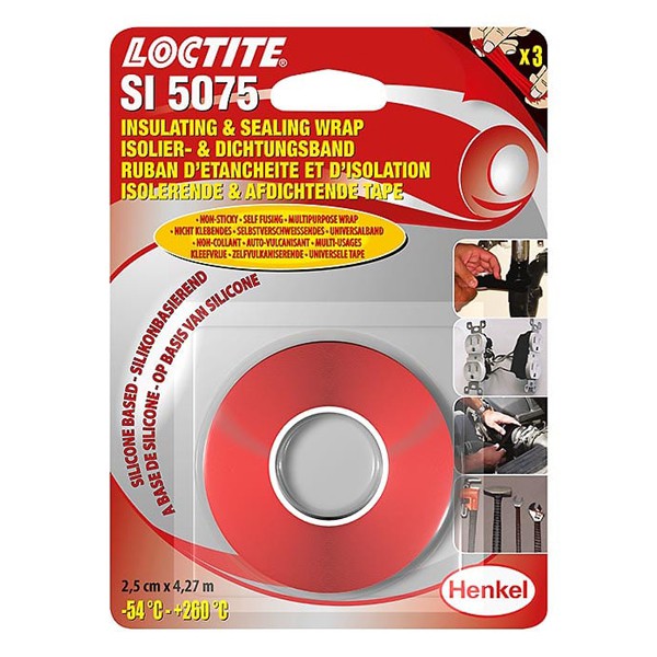 LOCTITE 5075 CINTA SUPER WRAP 4,27MTX2,5CM