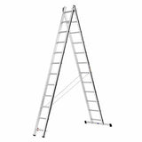 ESCALERA 2 TRAMOS HYMER ALU-PRO 2X12 RF: 7004524