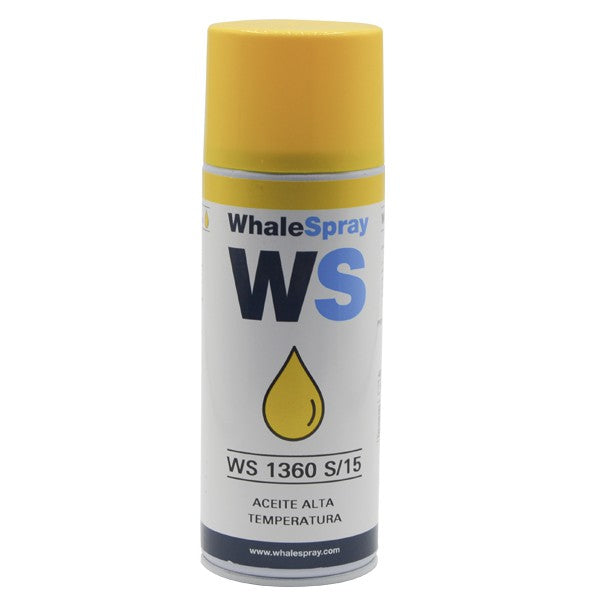 Spray Lubricante Alta Temperatura H-1 WHALE SPRAY 1360 S/15