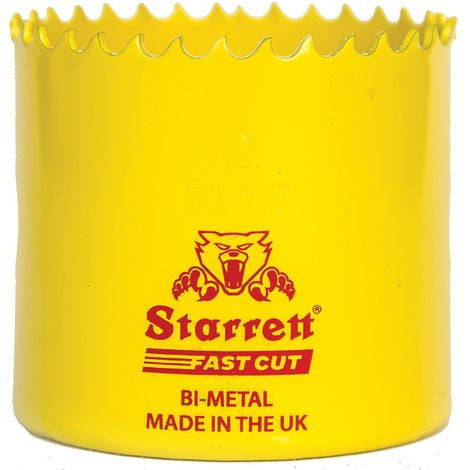 Corona perforadora bimetal FAST-CUT  STARRETT   16