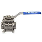 Vanne à boisseau sphérique à passage intégral R-012 Cigsa | inox 316 | raccord BW à souder | 1"