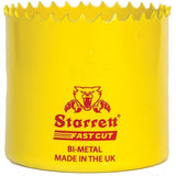 Corona perforadora bimetal FAST-CUT  STARRETT   105