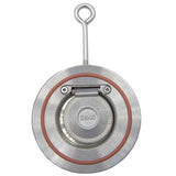 Válvula de retención a clapeta Wafer INOX A316 DN-65