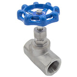 VALVULA GLOBO INOX A-316 JUNTA PTFE 2"